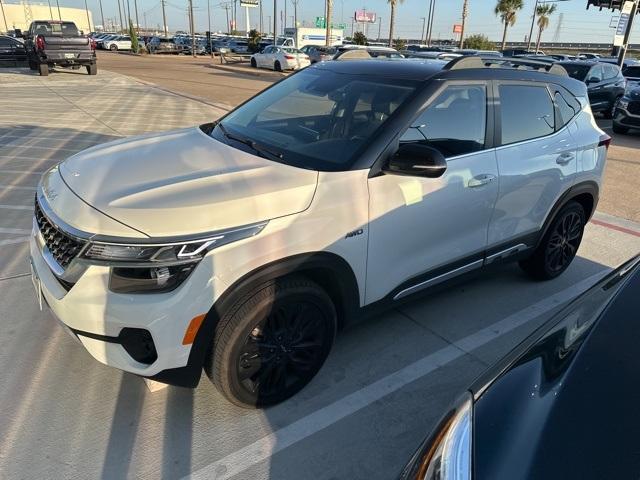 used 2022 Kia Seltos car, priced at $18,991