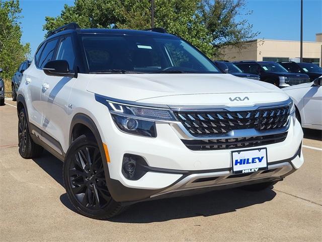 used 2022 Kia Seltos car, priced at $18,291