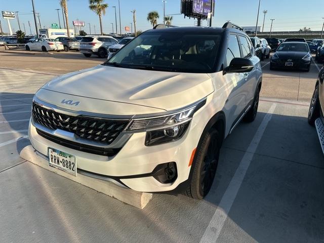 used 2022 Kia Seltos car, priced at $18,991