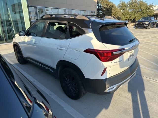 used 2022 Kia Seltos car, priced at $18,991