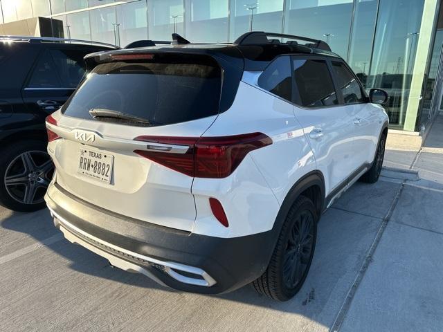 used 2022 Kia Seltos car, priced at $18,991