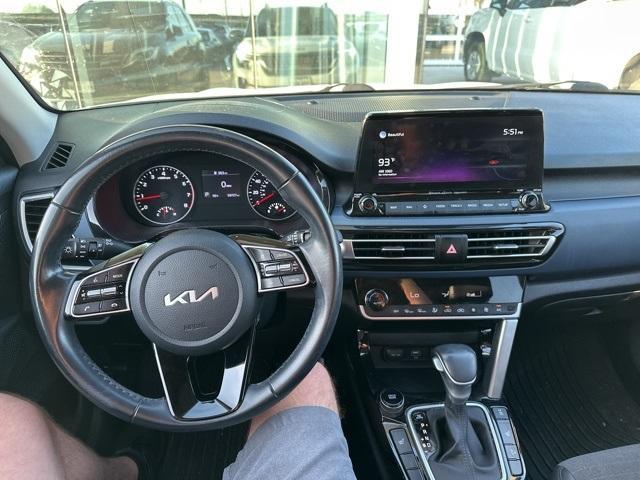 used 2022 Kia Seltos car, priced at $18,991