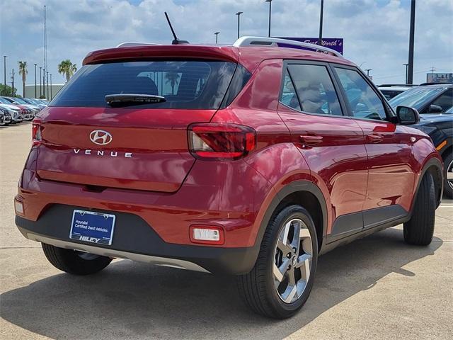 used 2025 Hyundai Venue car, priced at $19,991