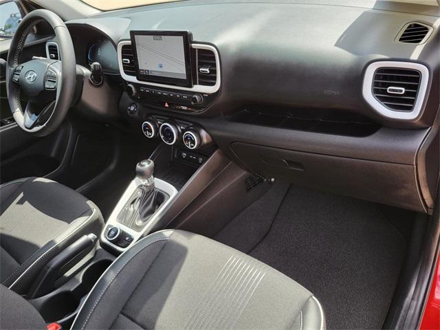 used 2025 Hyundai Venue car, priced at $19,991