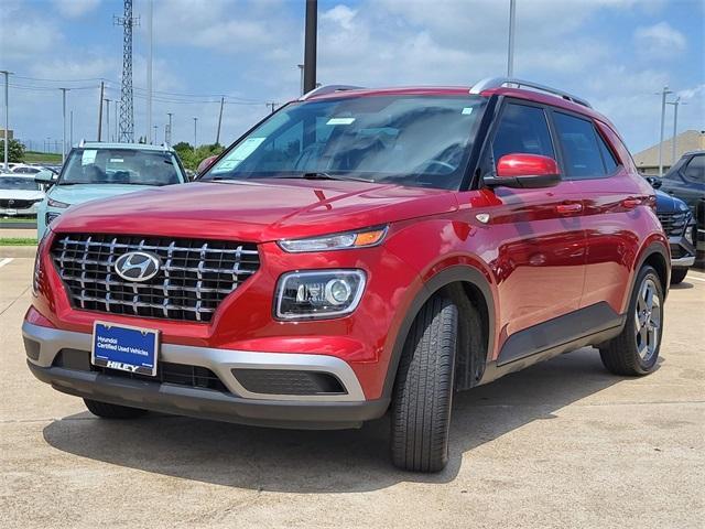 used 2025 Hyundai Venue car, priced at $19,991