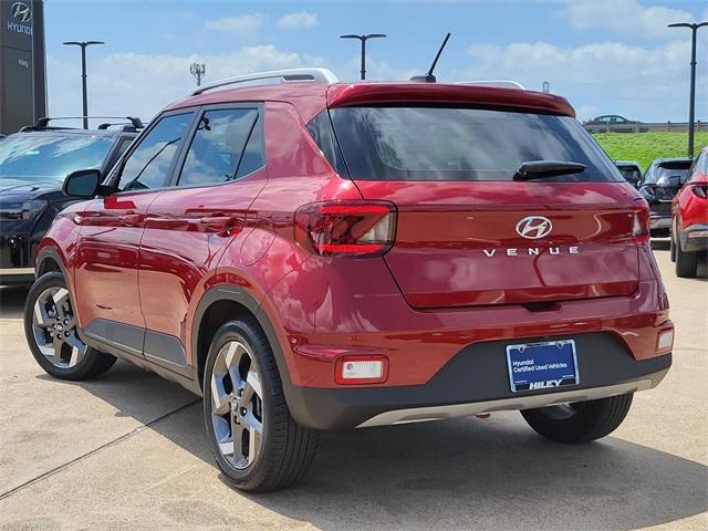 used 2025 Hyundai Venue car, priced at $19,991