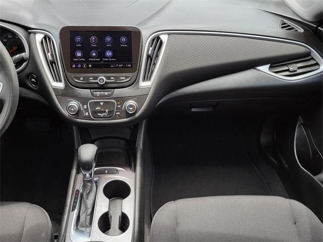 used 2022 Chevrolet Malibu car, priced at $18,991