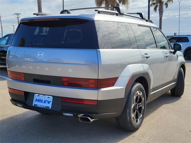 new 2025 Hyundai Santa Fe car, priced at $34,014