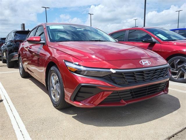 new 2025 Hyundai Elantra car, priced at $21,005