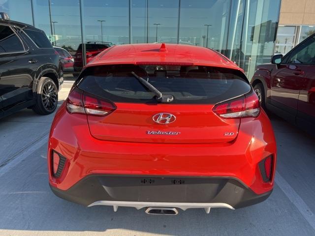used 2020 Hyundai Veloster car, priced at $13,991