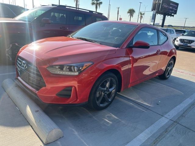 used 2020 Hyundai Veloster car, priced at $13,991