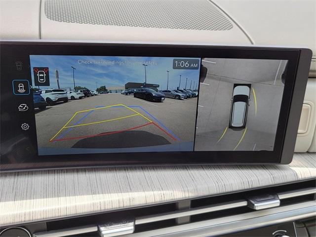 new 2025 Hyundai SANTA FE HEV car, priced at $47,390