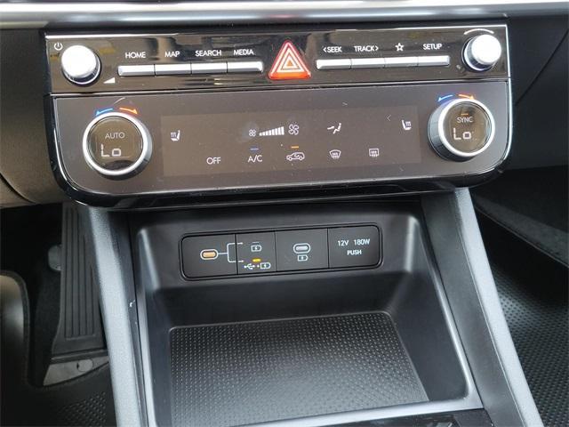 new 2026 Hyundai Tucson car, priced at $30,162