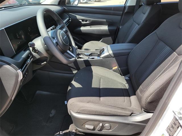 new 2026 Hyundai Tucson car, priced at $30,162