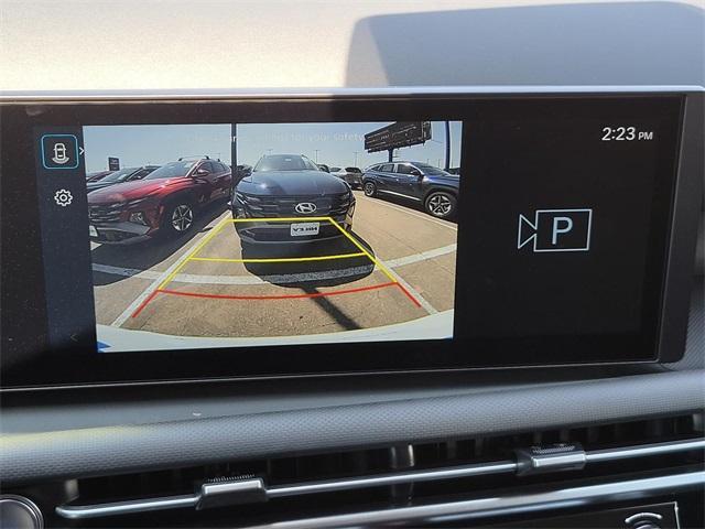 new 2026 Hyundai Tucson car, priced at $30,162