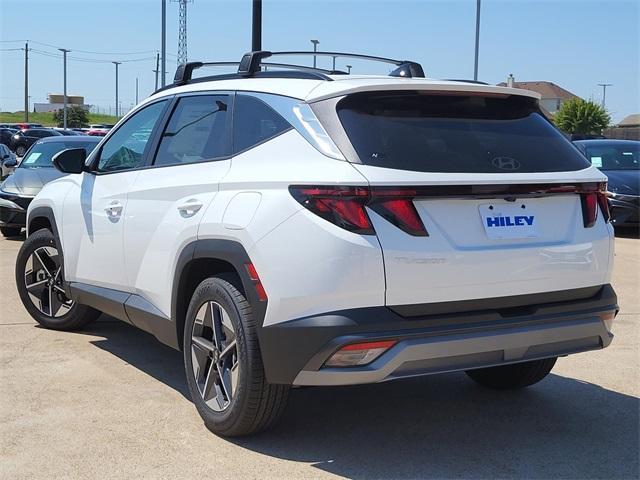 new 2026 Hyundai Tucson car, priced at $30,162