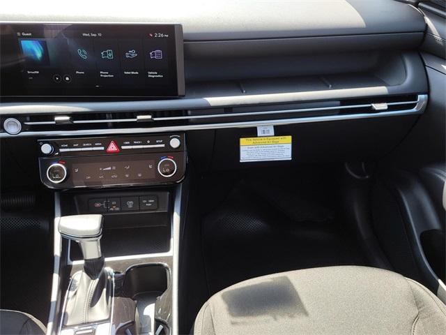 new 2026 Hyundai Tucson car, priced at $30,162