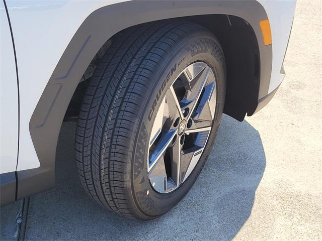 new 2026 Hyundai Tucson car, priced at $30,162