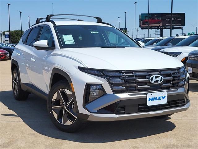 new 2026 Hyundai Tucson car, priced at $31,912