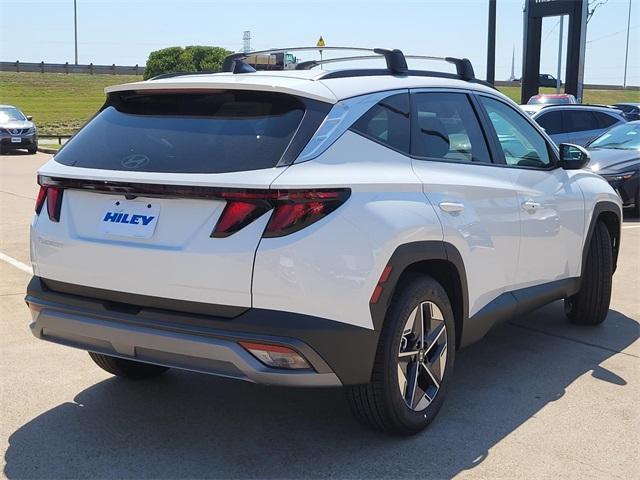 new 2026 Hyundai Tucson car, priced at $30,162
