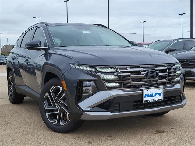 new 2025 Hyundai Tucson car, priced at $34,960