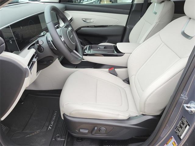 new 2025 Hyundai Tucson car, priced at $36,960