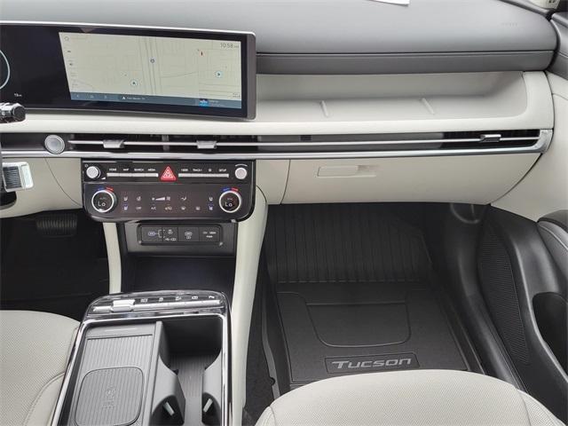 new 2025 Hyundai Tucson car, priced at $36,960