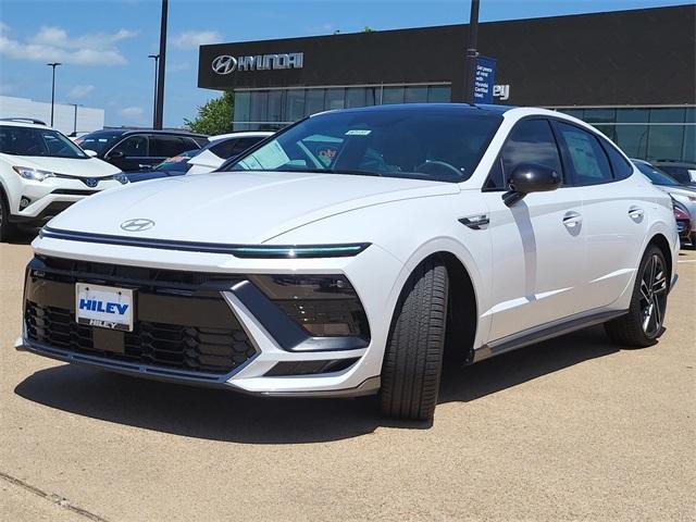 new 2025 Hyundai Sonata car, priced at $33,535
