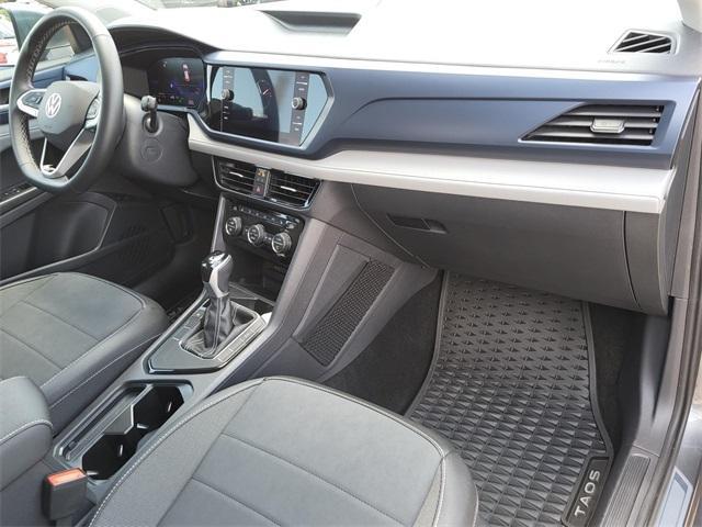 used 2024 Volkswagen Taos car, priced at $25,791