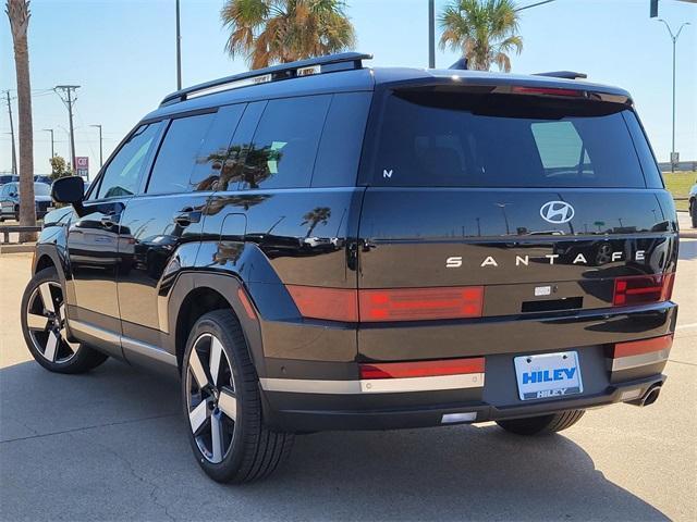 new 2025 Hyundai Santa Fe car, priced at $37,985