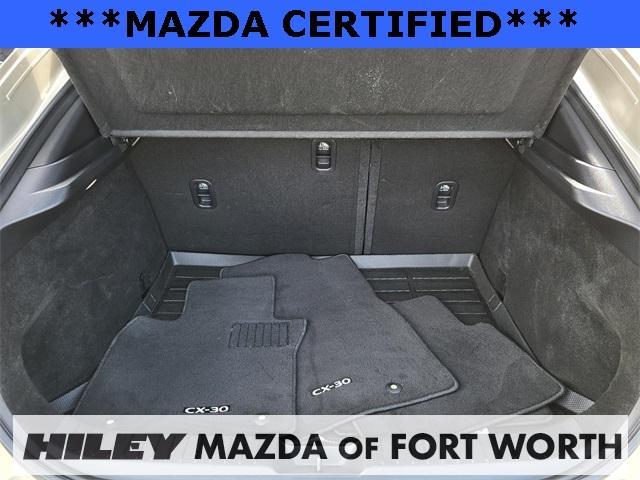 used 2024 Mazda CX-30 car, priced at $23,813