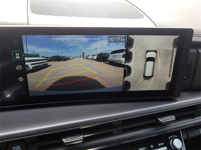 new 2025 Hyundai Santa Fe car, priced at $42,810