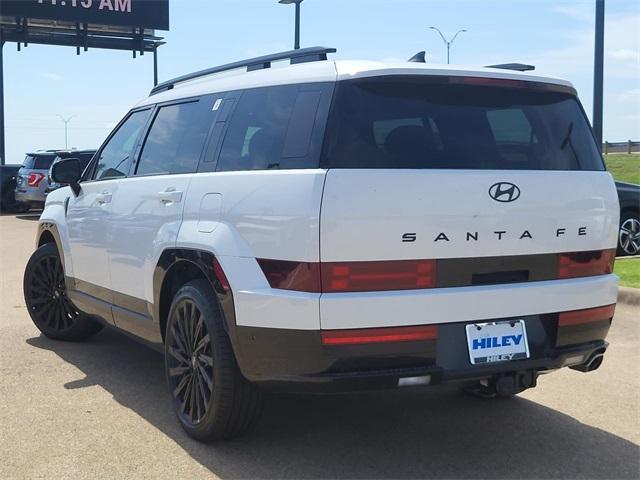 new 2025 Hyundai Santa Fe car, priced at $42,810