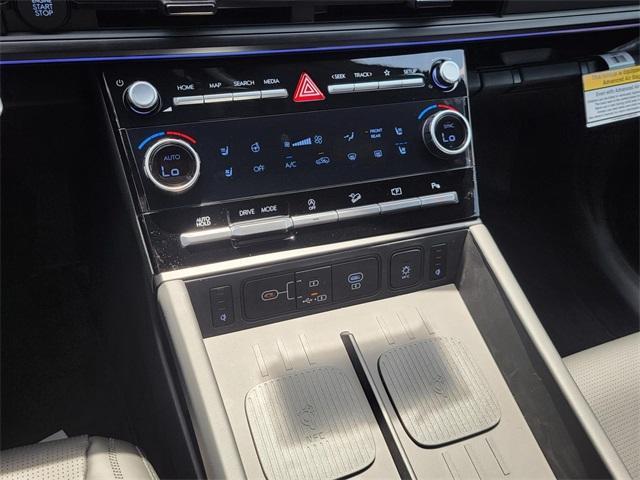 new 2025 Hyundai Santa Fe car, priced at $42,810