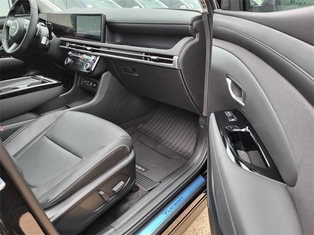 new 2025 Hyundai Tucson car, priced at $36,940