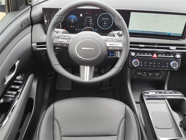 new 2025 Hyundai Tucson car, priced at $36,940