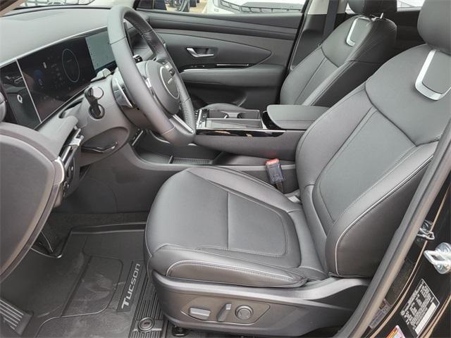 new 2025 Hyundai Tucson car, priced at $36,940