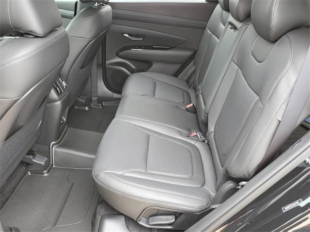 new 2025 Hyundai Tucson car, priced at $36,940