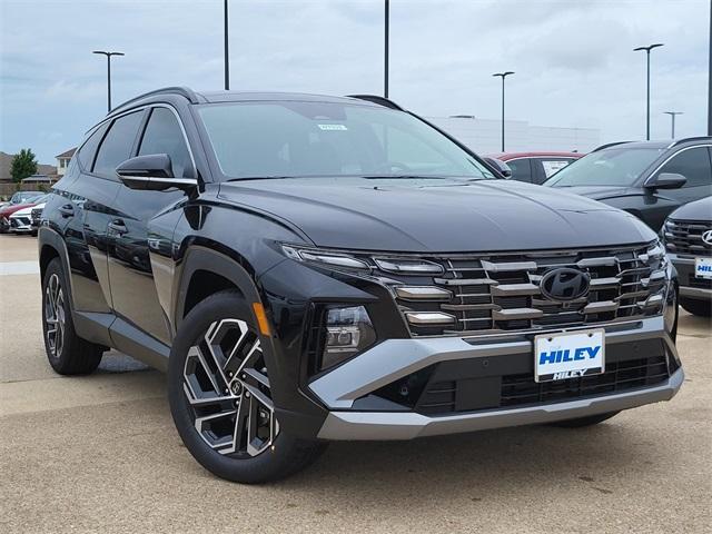 new 2025 Hyundai Tucson car, priced at $34,940