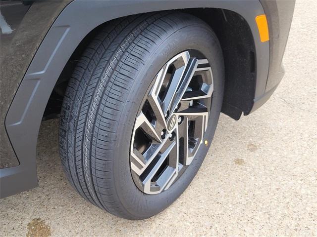 new 2025 Hyundai Tucson car, priced at $36,940