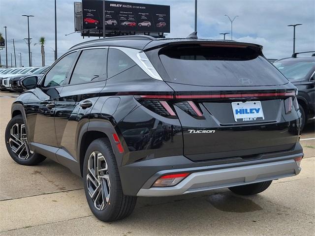 new 2025 Hyundai Tucson car, priced at $36,940