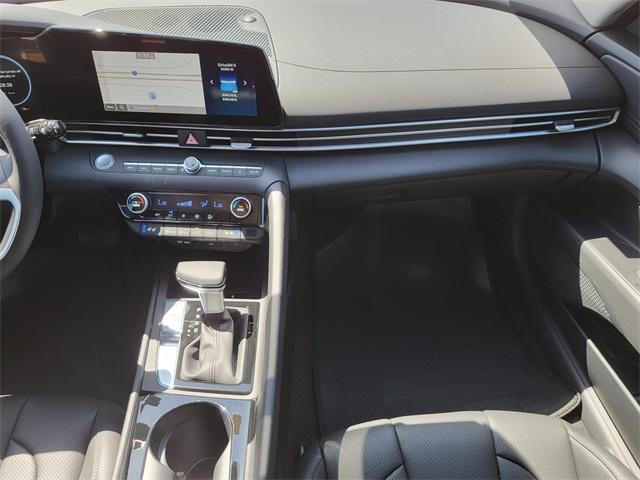 new 2025 Hyundai ELANTRA HEV car, priced at $27,625
