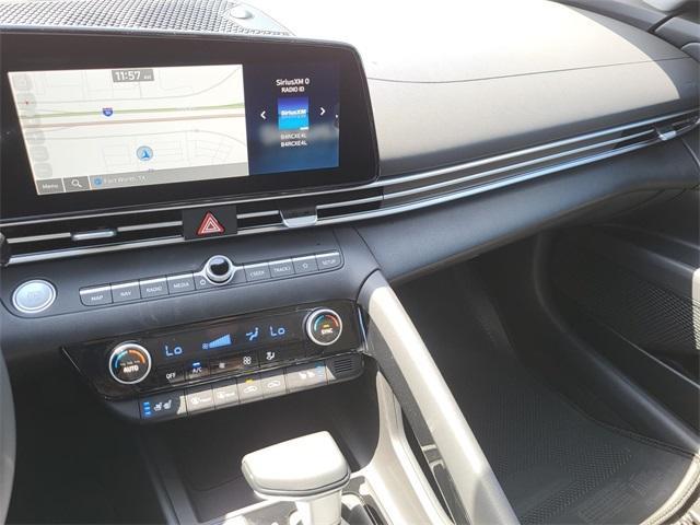 new 2025 Hyundai ELANTRA HEV car, priced at $27,625