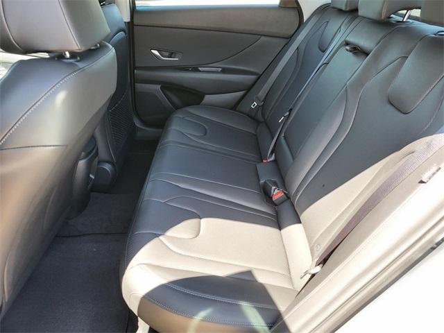 new 2025 Hyundai ELANTRA HEV car, priced at $27,625