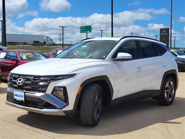 new 2025 Hyundai Tucson car, priced at $31,424