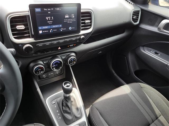 new 2025 Hyundai Venue car, priced at $21,625