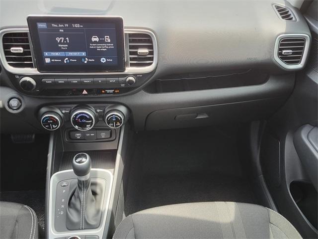 new 2025 Hyundai Venue car, priced at $21,625