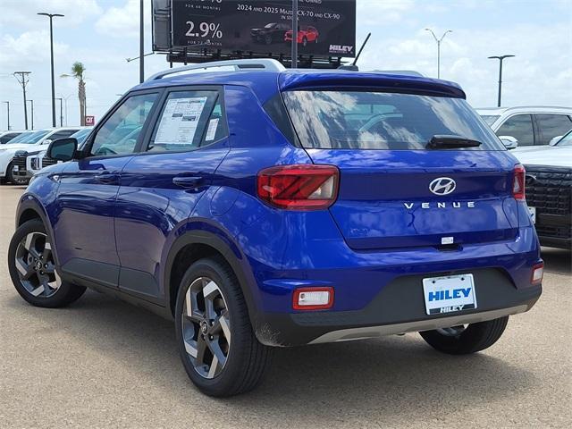 new 2025 Hyundai Venue car, priced at $21,625