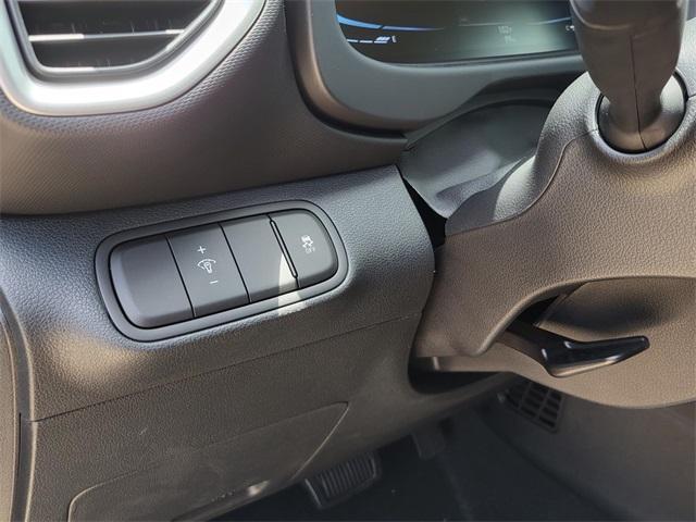 new 2025 Hyundai Venue car, priced at $21,625