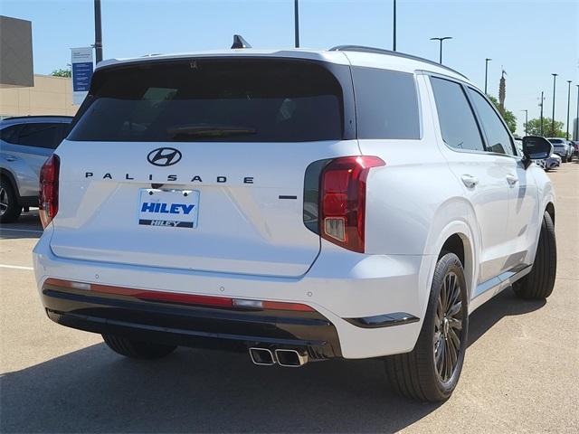 new 2025 Hyundai Palisade car, priced at $50,139